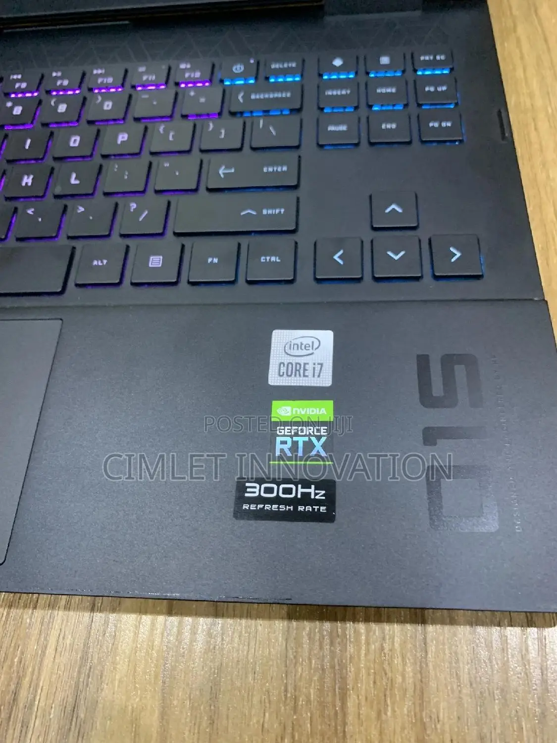 Laptop HP Omen 16 32GB Intel Core I7 SSD 1T