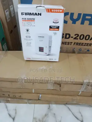 Short Circuit and Overload Sumec 5000w Regulator