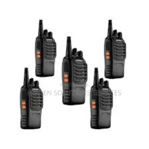 Baofeng Bf-888s UHF Walkie Talkie 2-way Radio