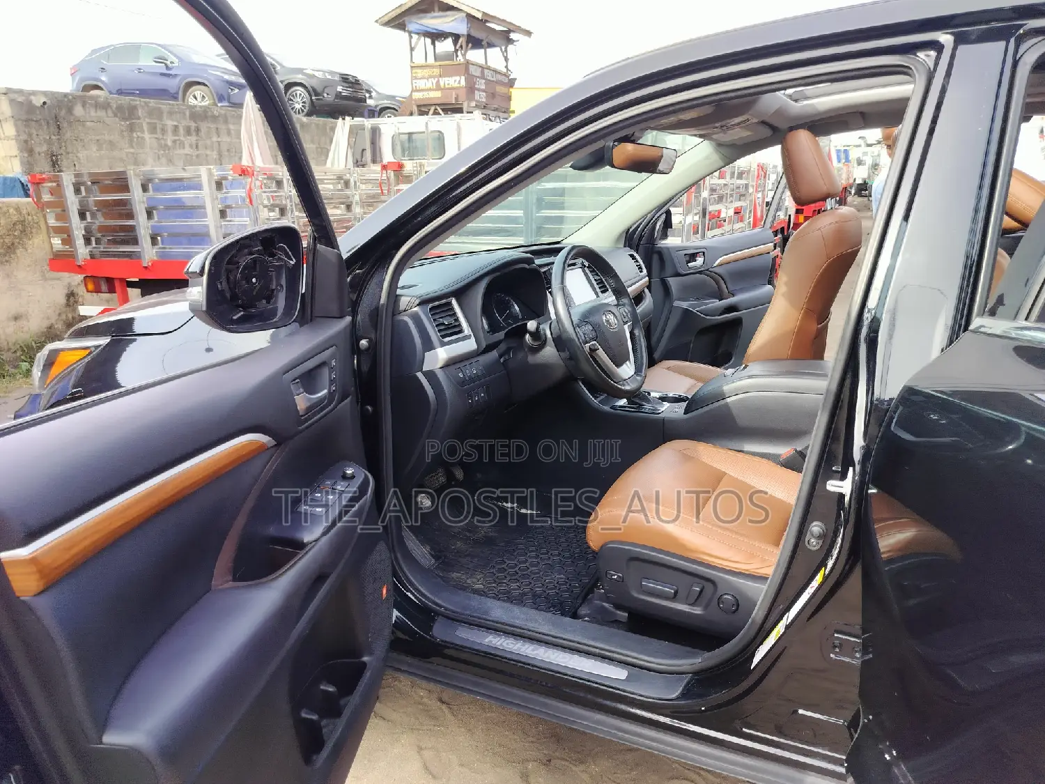 Toyota Highlander 2017 Black
