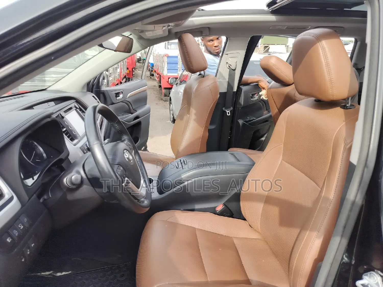 Toyota Highlander 2017 Black