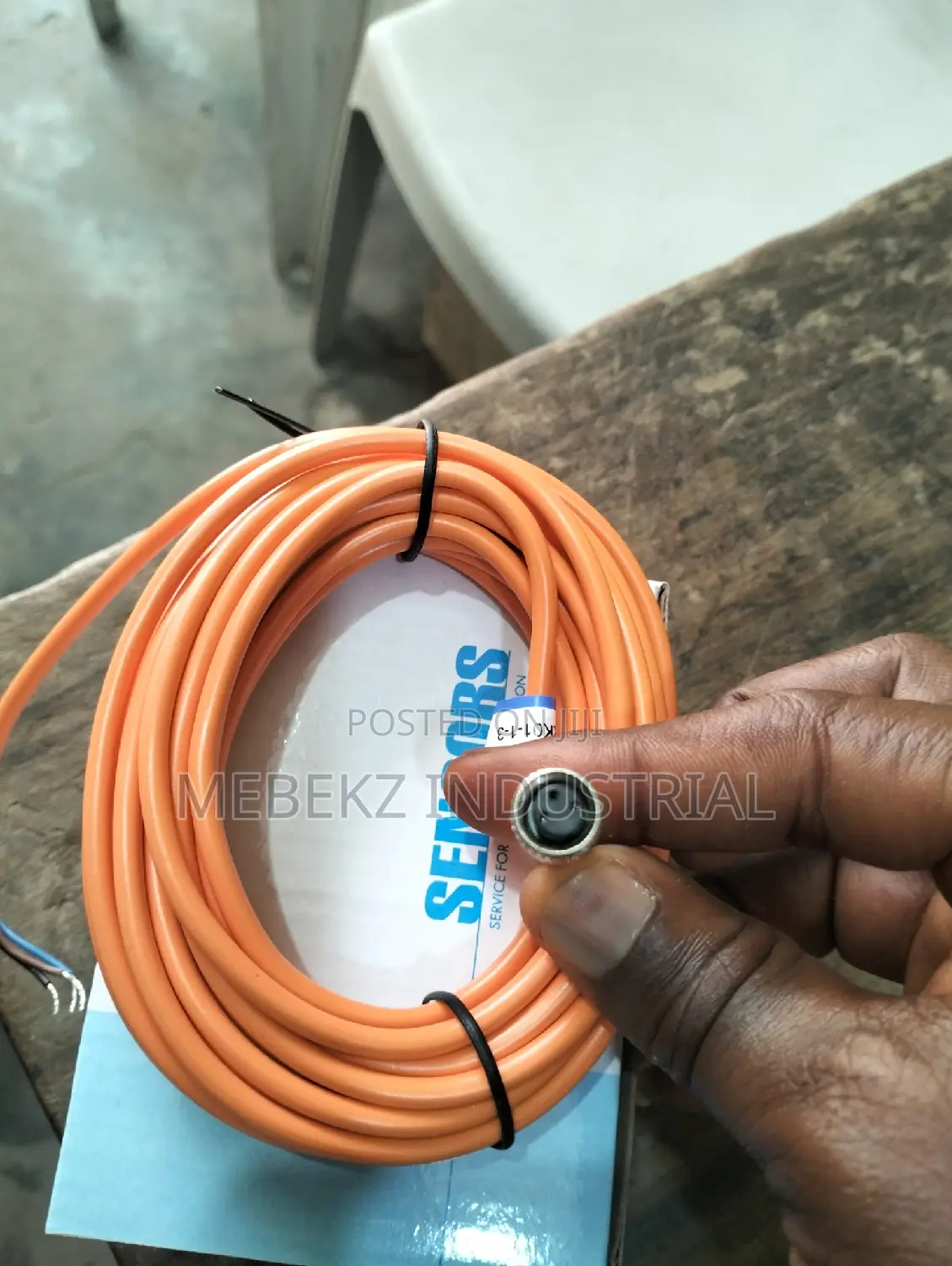 Sensor Connector Cable M8 3pin 5M