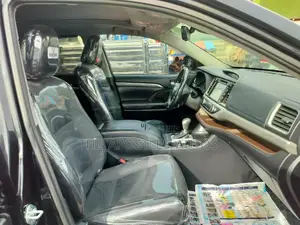 Toyota Highlander 2018 Black