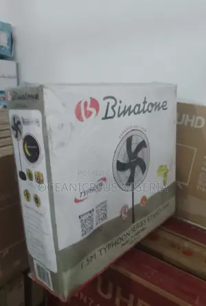 New In! Binatone Non-Rechargeable Standing Fan! 