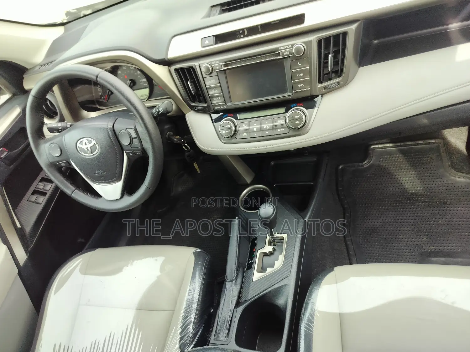 Toyota RAV4 2014 Silver