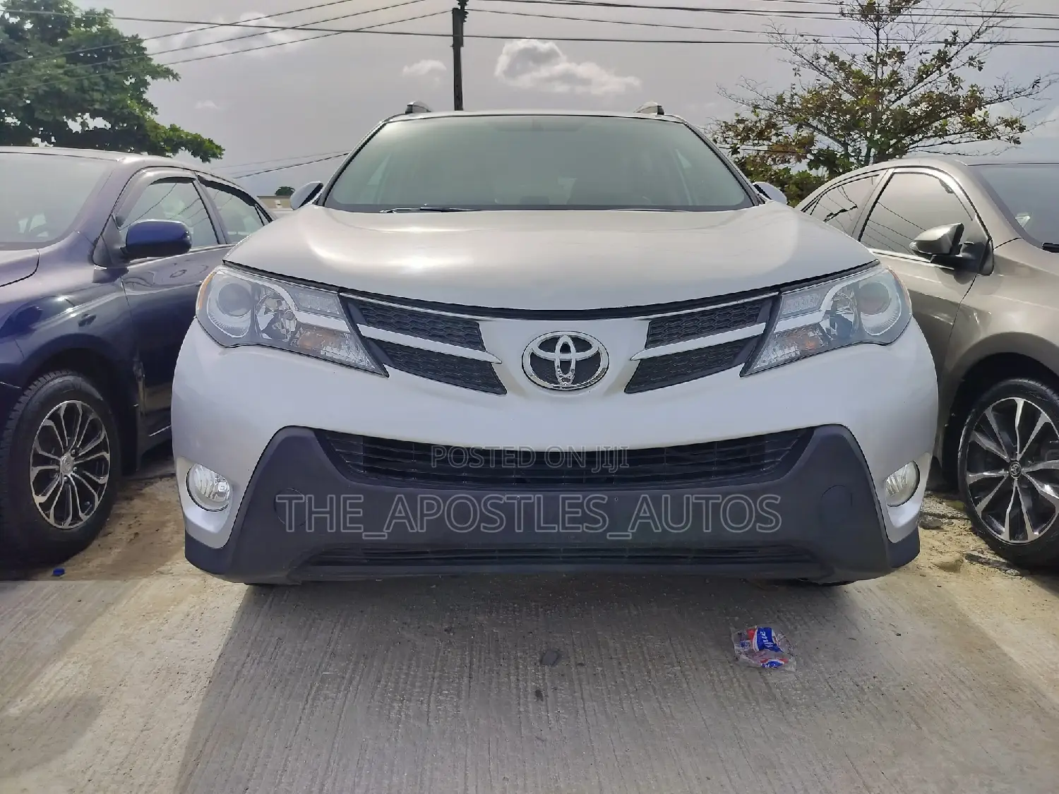 Toyota RAV4 2014 Silver