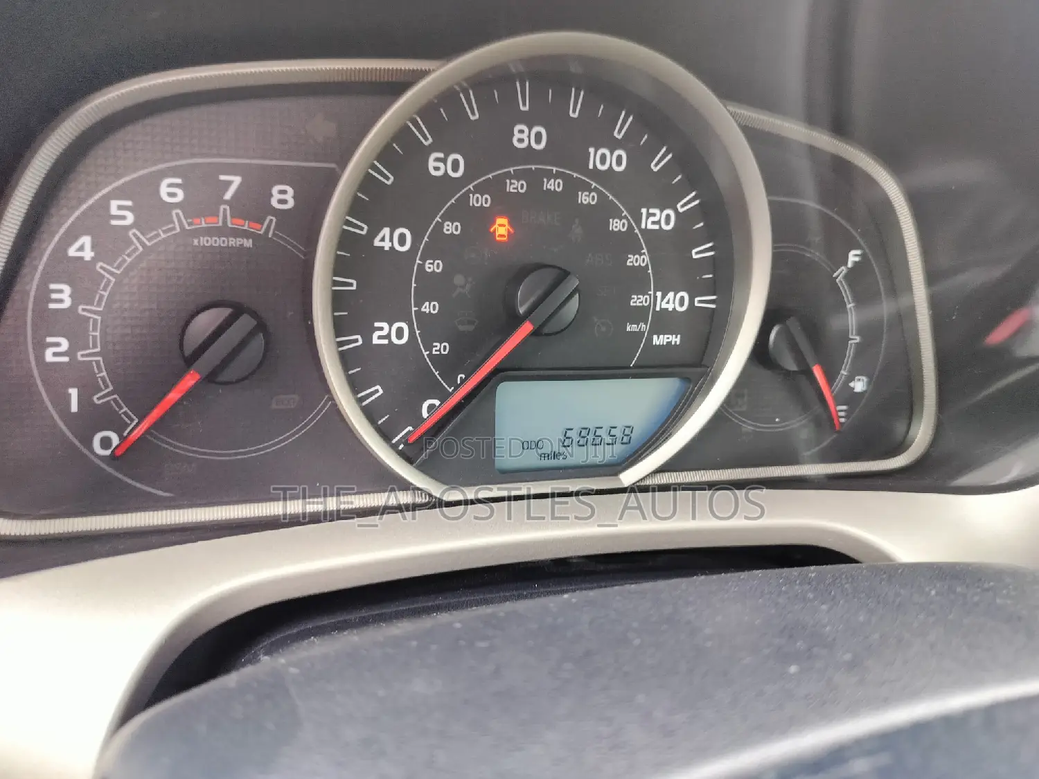 Toyota RAV4 2014 Silver
