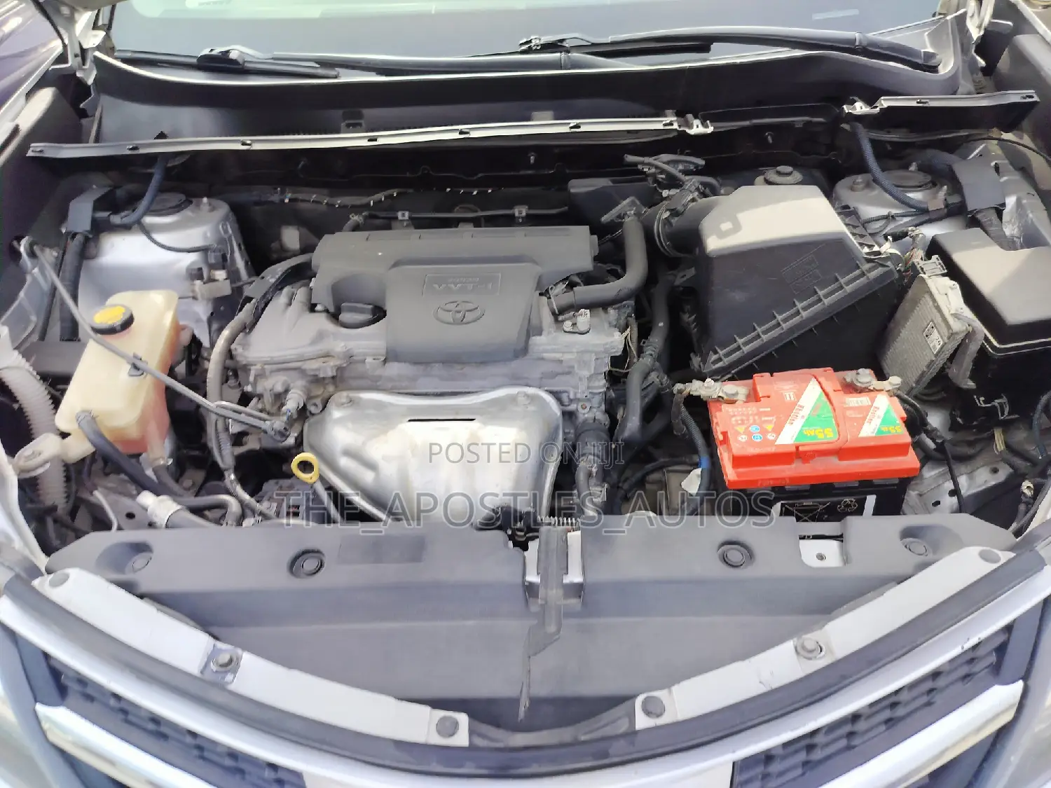 Toyota RAV4 2014 Silver