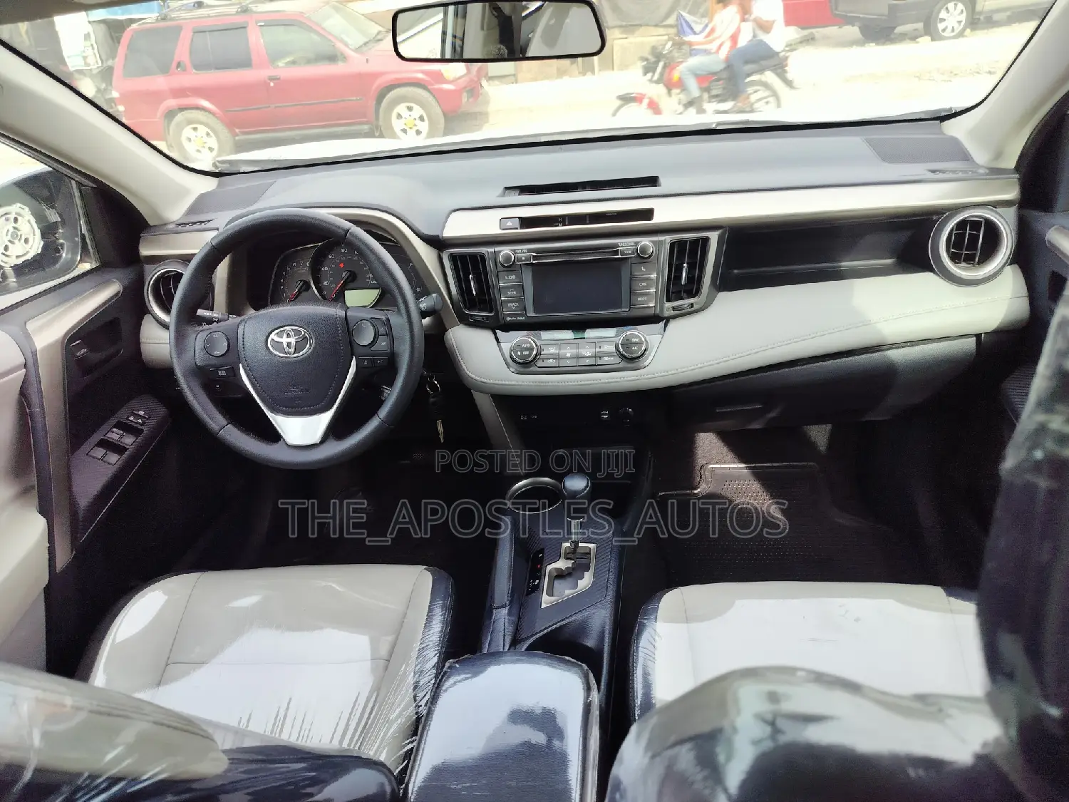 Toyota RAV4 2014 Silver