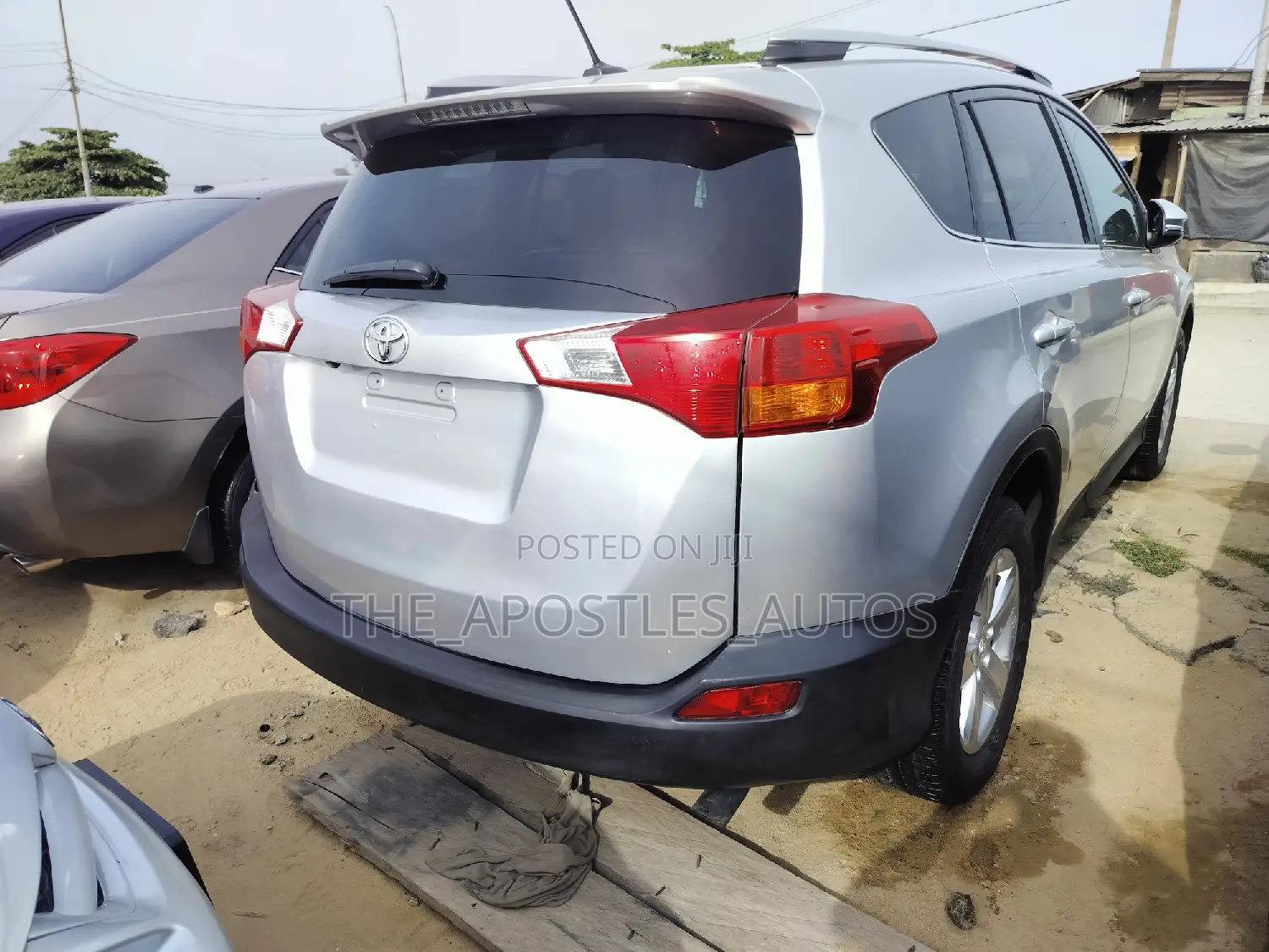 Toyota RAV4 2014 Silver