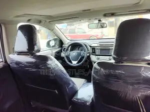 Toyota RAV4 2014 Silver