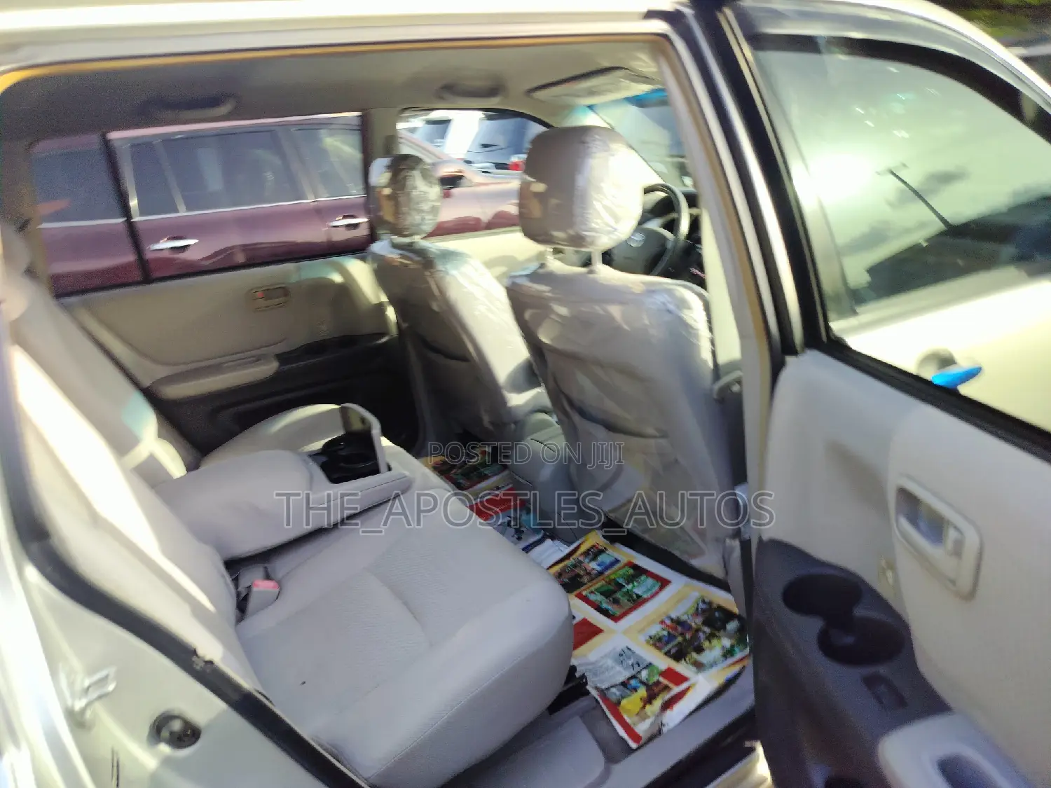Toyota Highlander V6 4x4 2006 Silver
