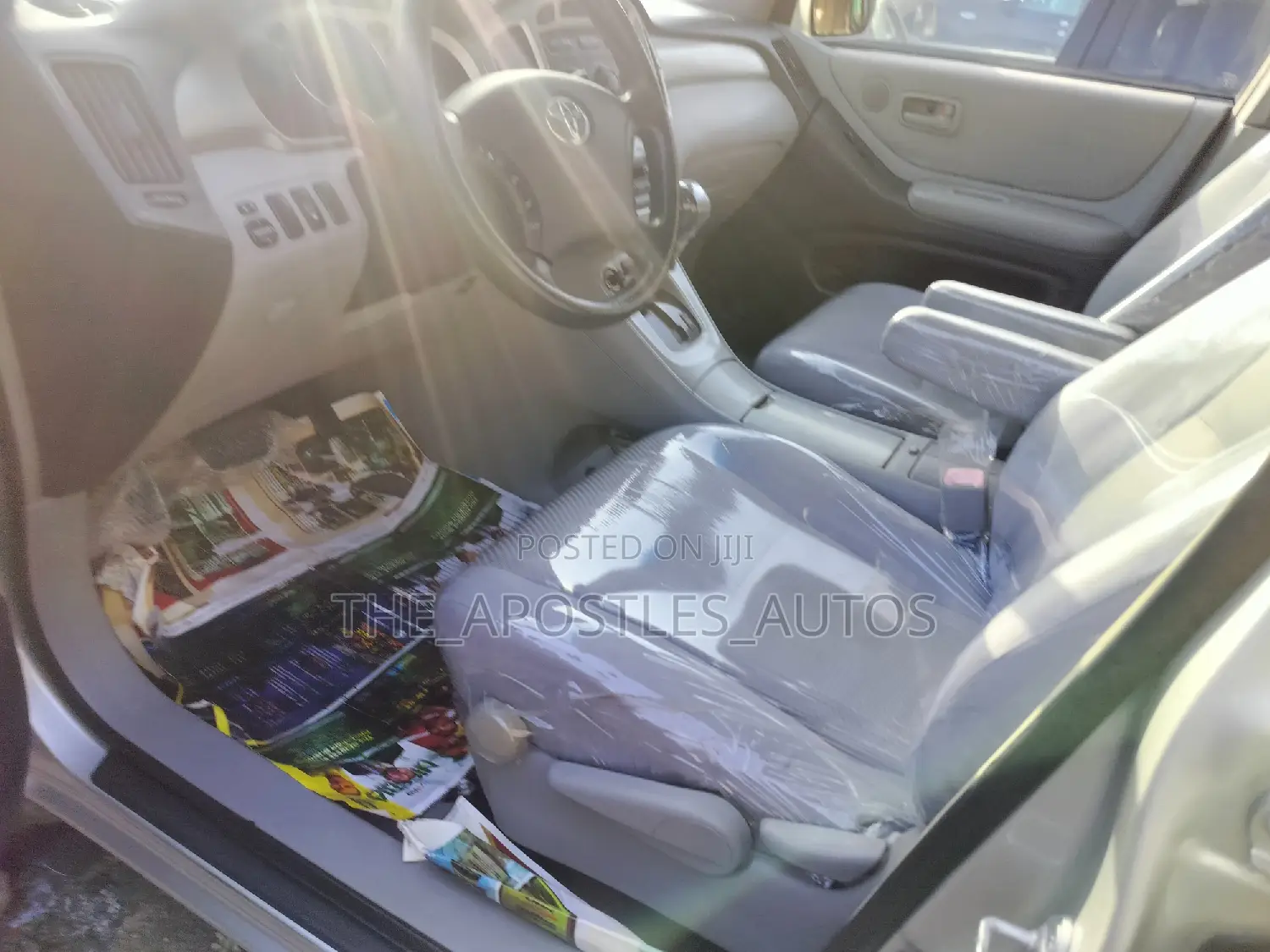 Toyota Highlander V6 4x4 2006 Silver