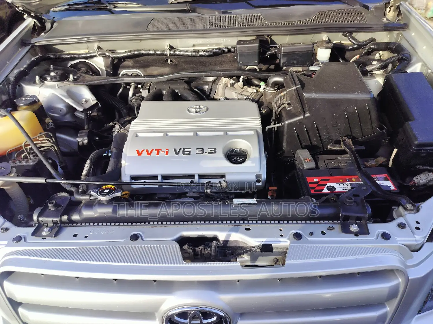 Toyota Highlander V6 4x4 2006 Silver