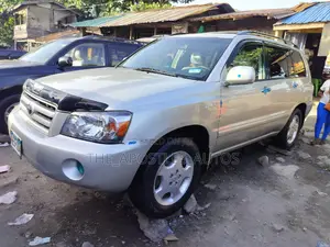 Toyota Highlander V6 4x4 2006 Silver