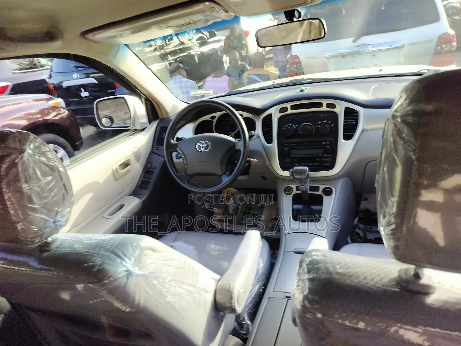Toyota Highlander V6 4x4 2006 Silver