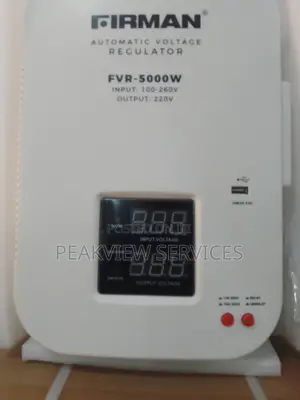 Automatic Voltage Stabilizer Firman FVR-5000w Wall Mounted