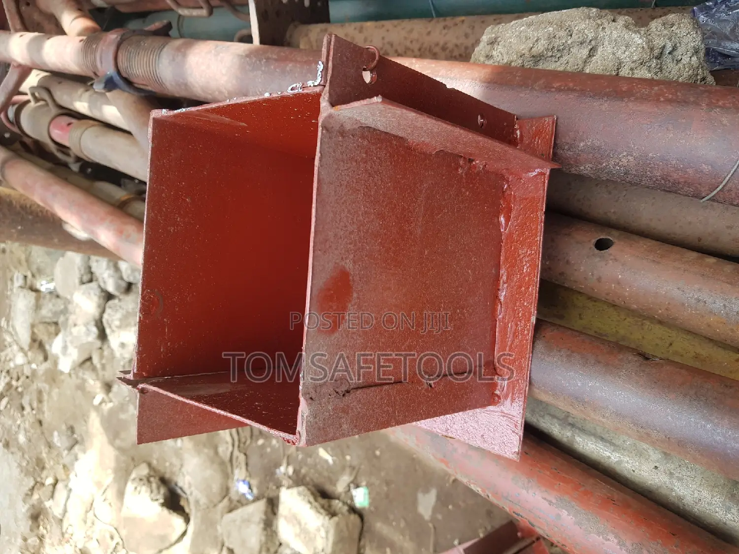 Local Cube Mould