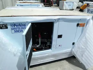 Brand New Perkins 50kva Diesel Generator.