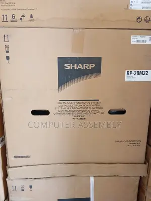 Sharp Bp-20m22 Digital Multifunctional System. Te