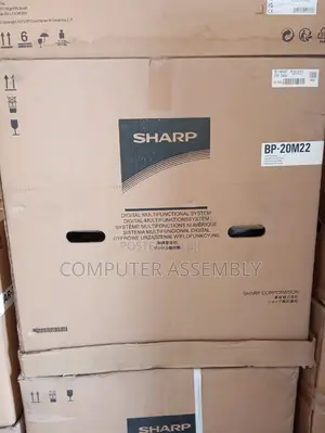Sharp Bp-20m22 Digital Multifunctional System. Te