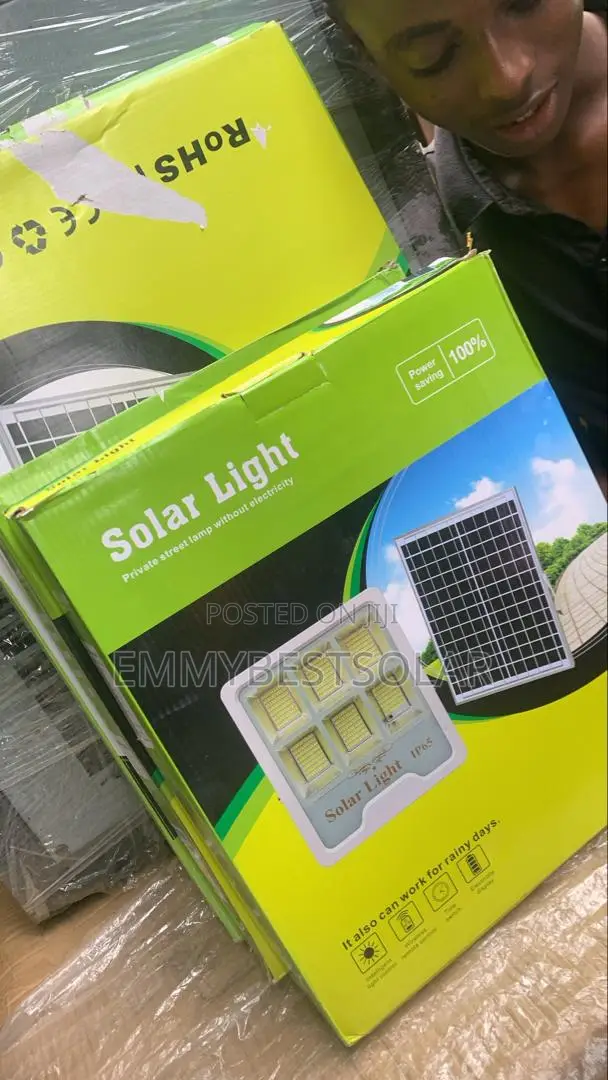 300w Solar Separate Panel Light