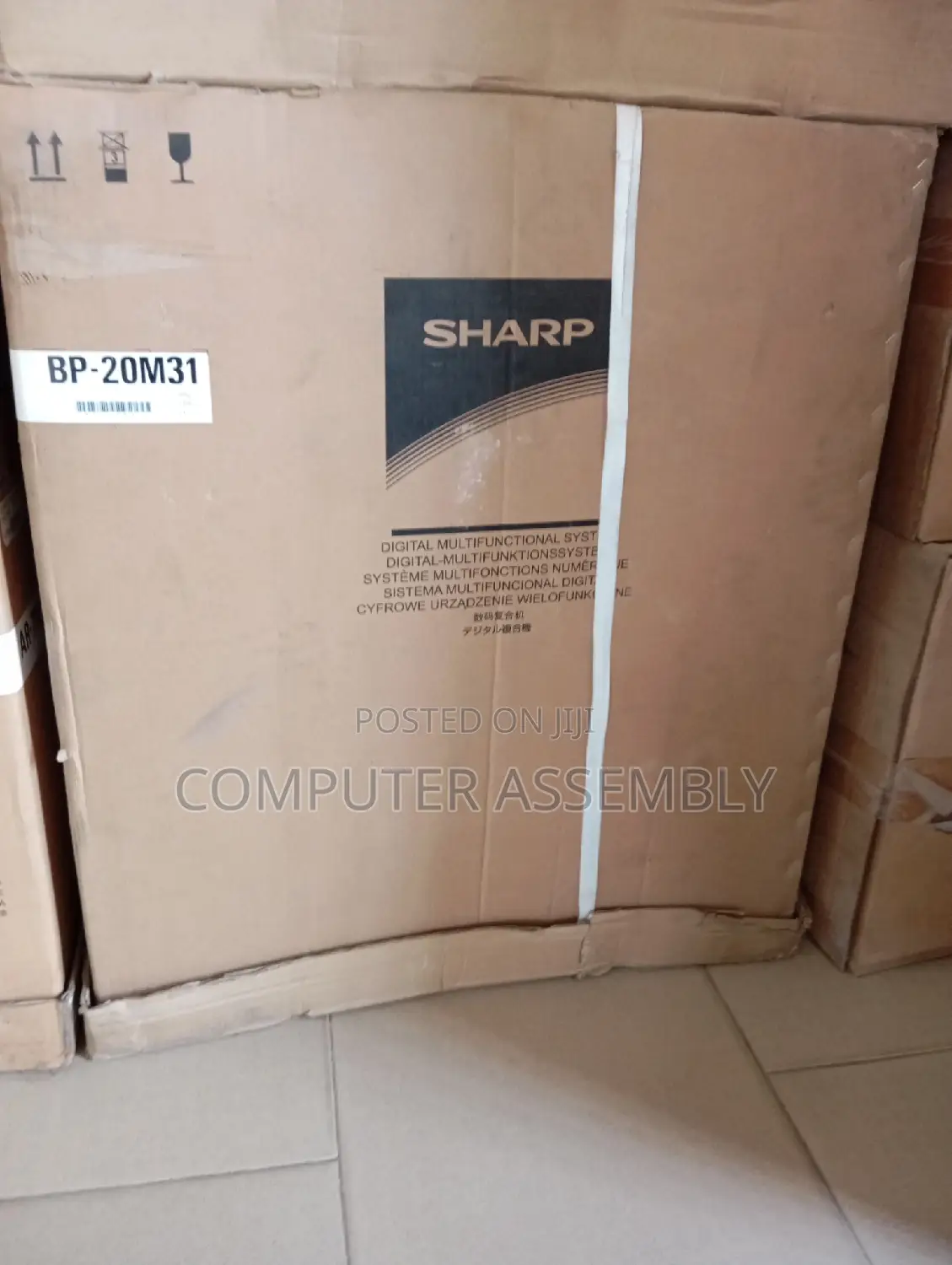 Sharp Bp-20m31 Multifunction System