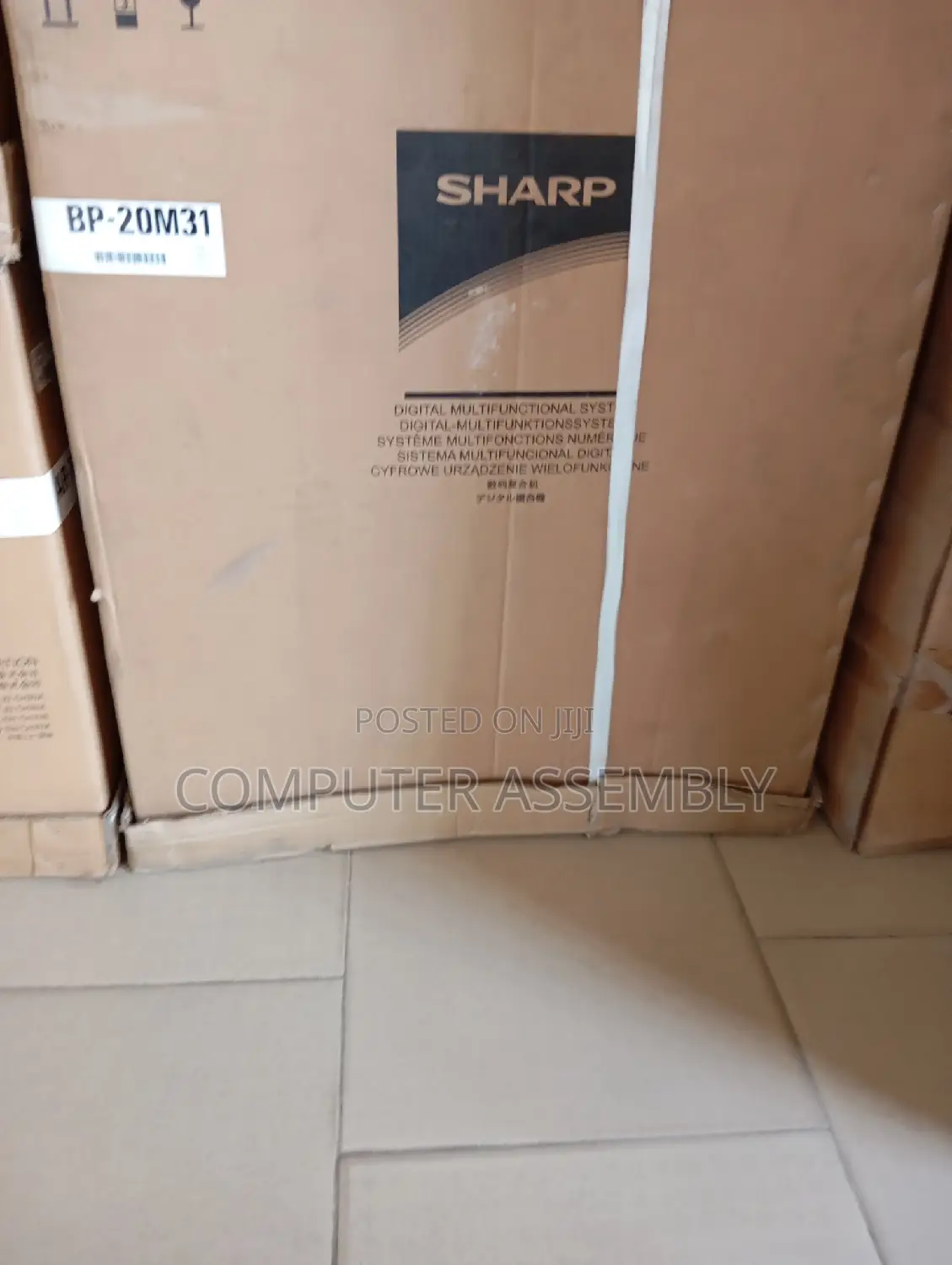 Sharp Bp-20m31 Multifunction System