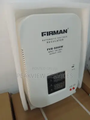 Brand New Firman 5000watts Wall Mounted Stabilizer Automatic