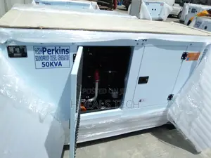 Brand New Perkins Diesel Generator 50kva 100% Copper.
