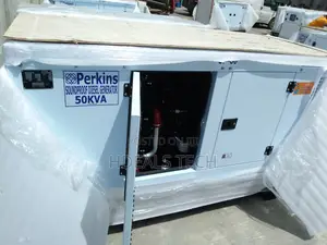 50kva Super Silent Perkins Generator -DIESEL.