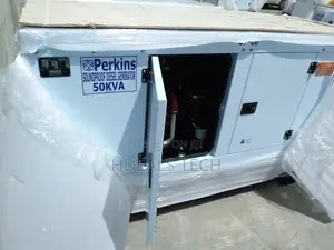 Inverter-Friendly 50kva Perkins Diesel Generator.