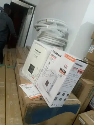 This Robust 5000w Stabilizer Ensures a Stable Power Supply (