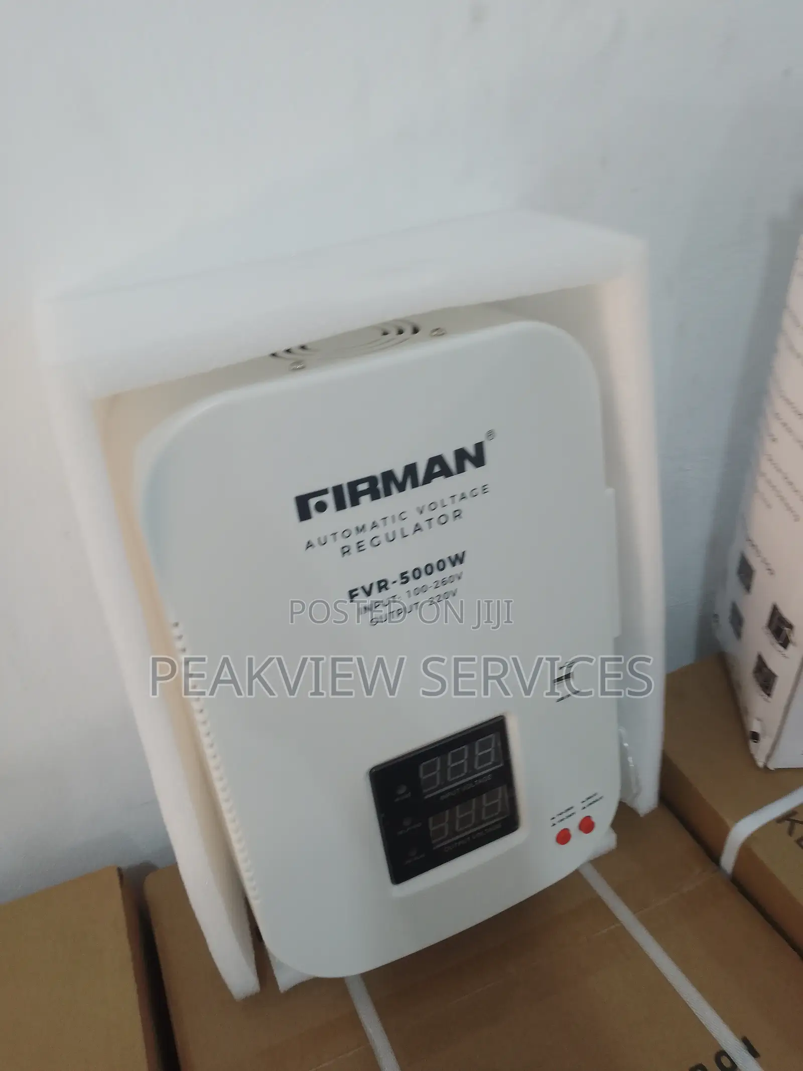 Brand New Firman 5000watts Wall Mounted Stabilizer