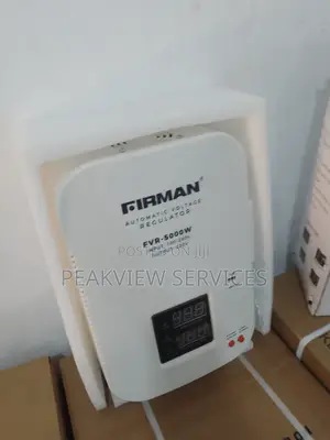 Brand New Firman 5000watts Wall Mounted Stabilizer
