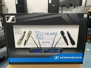 Photo - Sennheiser SKM 9000 Dual Digital Handheld
Mic