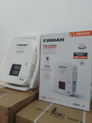 Brand New 5000w Firman Stabilizer Voltage Regulator