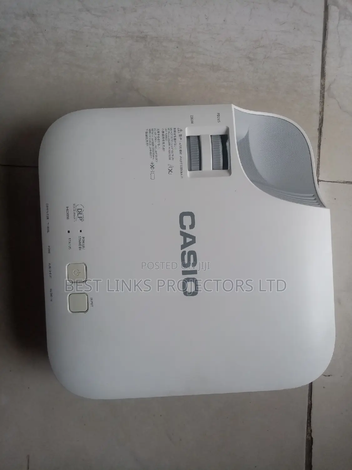 Casio Projector 3500lumens