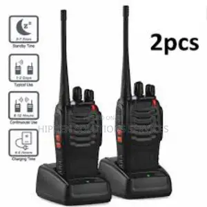 Baofeng 4 Pcs Bf-888s Walkie Talkie- Long Range