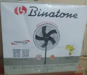 Quality Binatone Non-Rechargeable Standing Fan