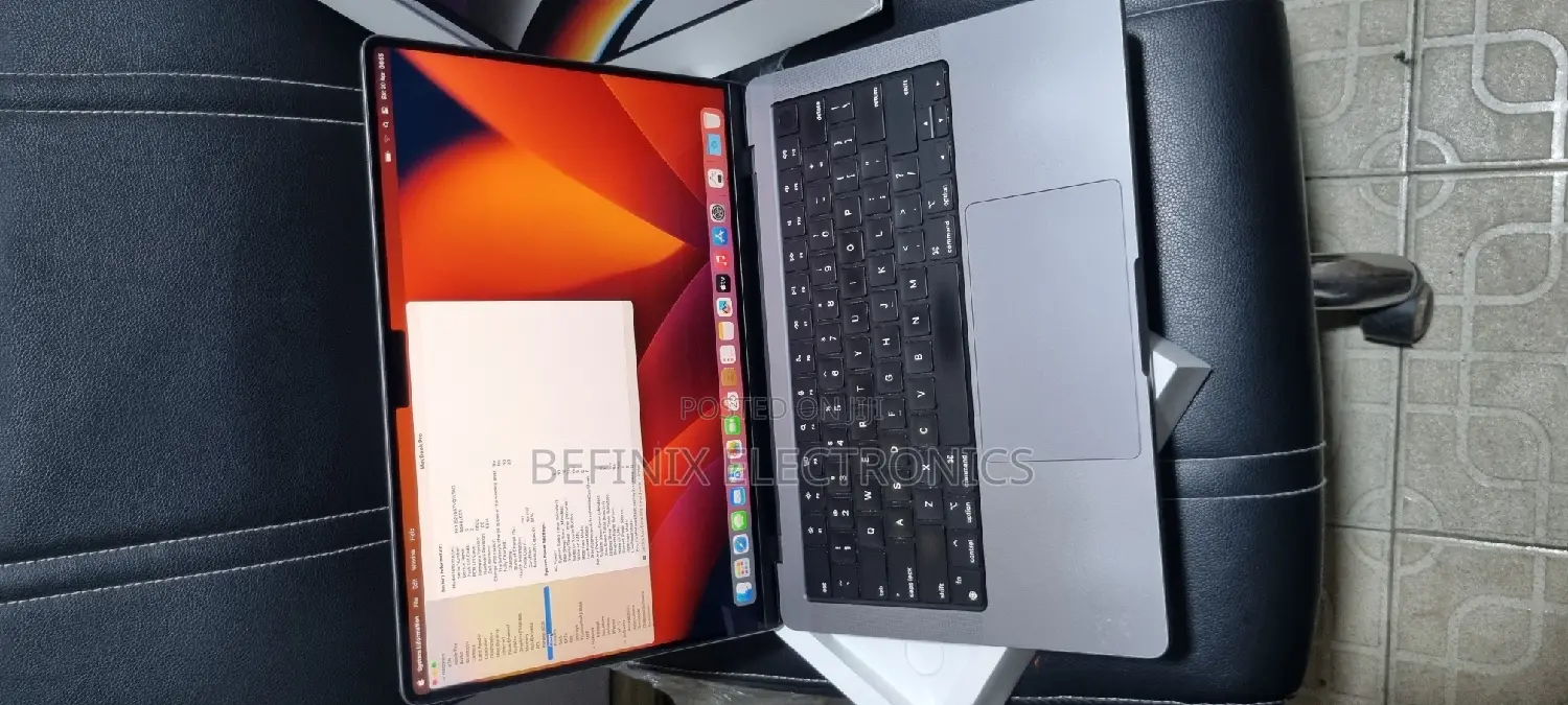 Laptop Apple MacBook Pro 2021 M1 16GB Apple M1 SSD 1T