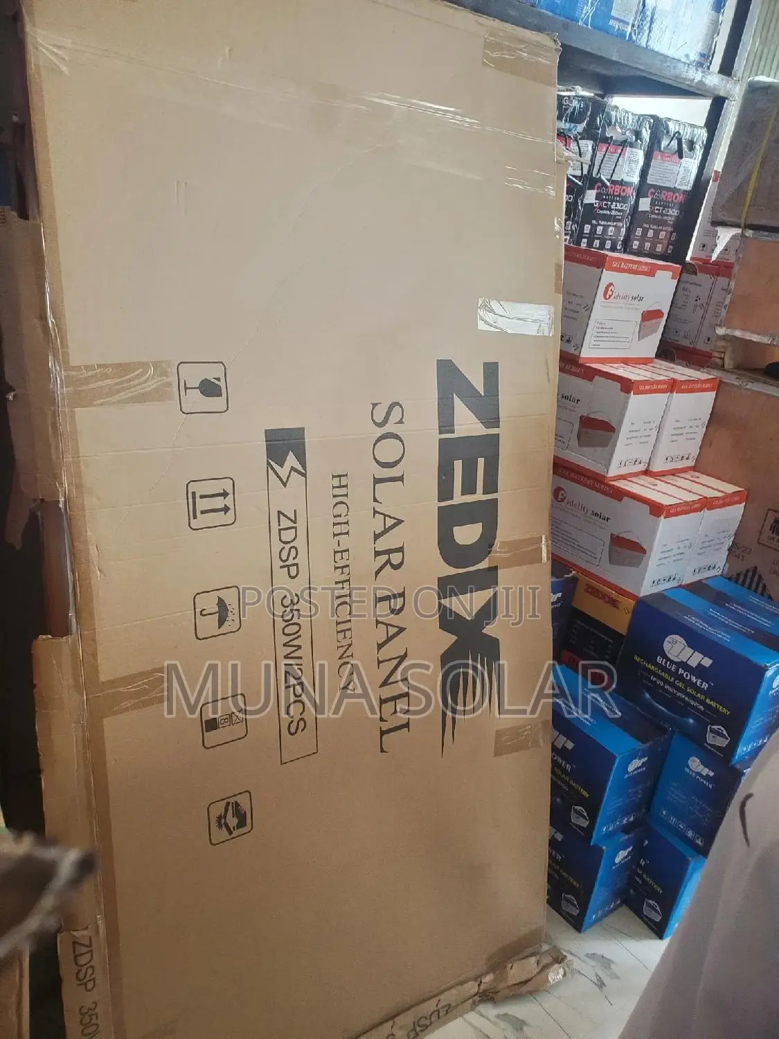 350watts Zedix Solar Panel