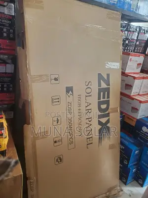 350watts Zedix Solar Panel