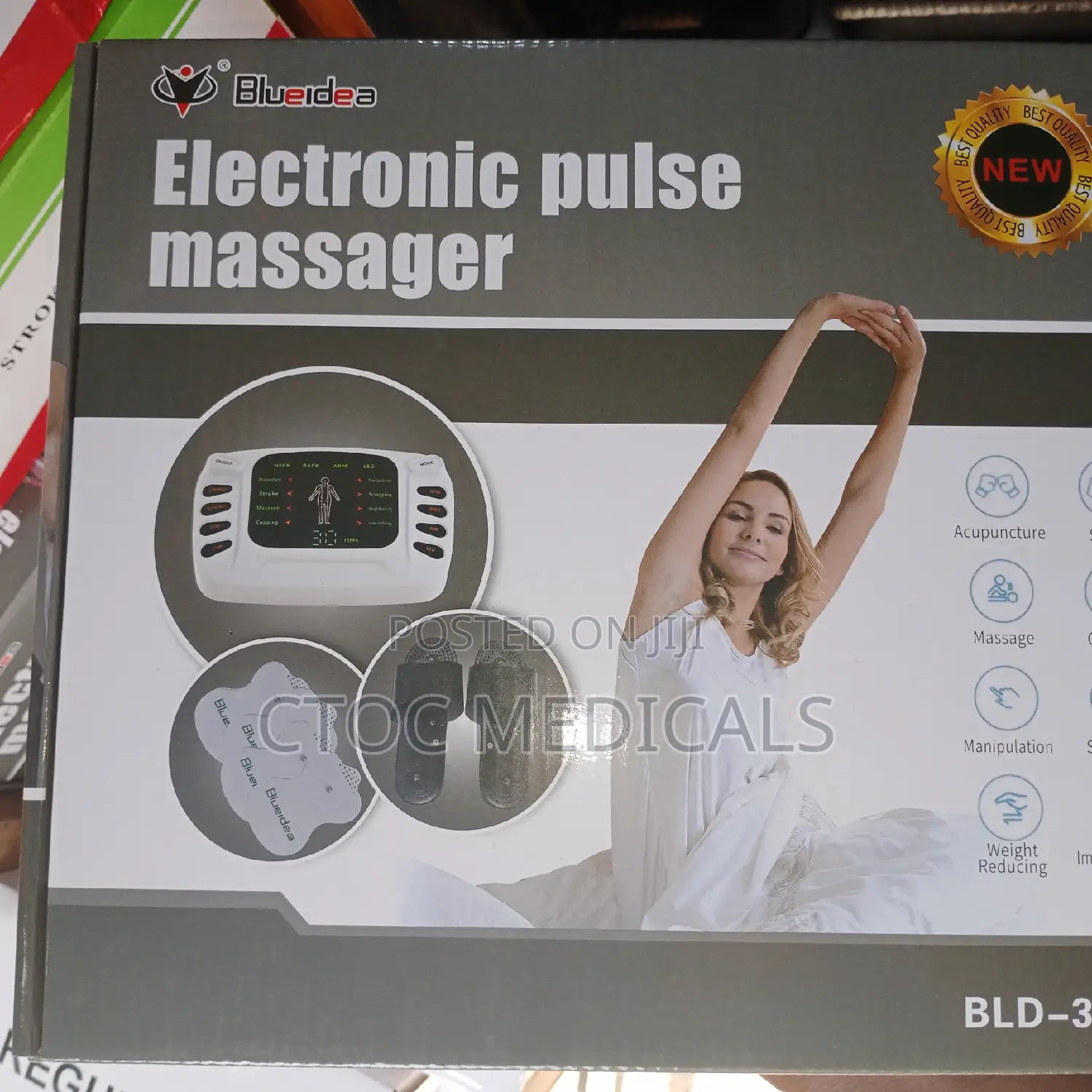 Electronic Pulse Massager