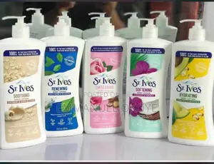 Photo - St Ives Body Lotion
