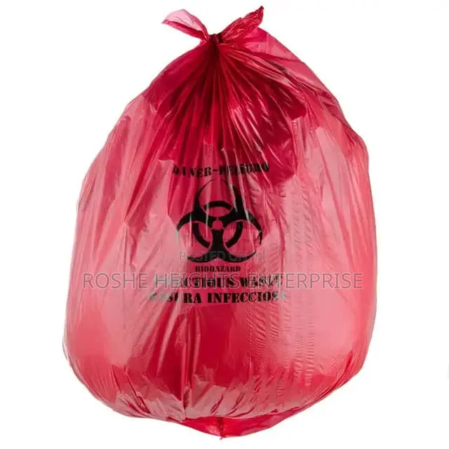 Biohazard Waste Bag