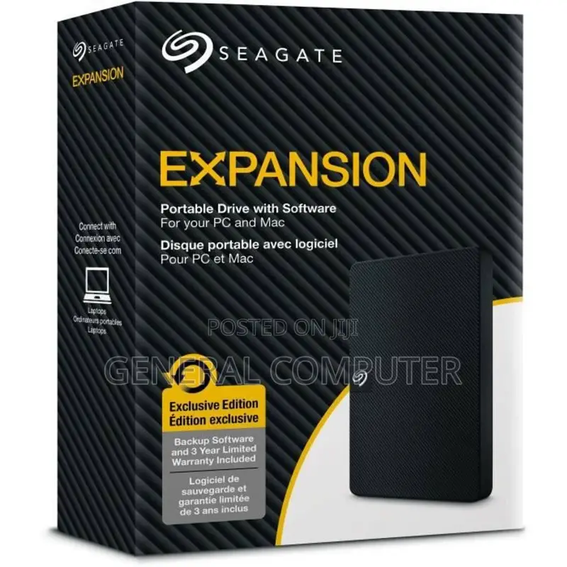 4tb Seagate Expansion External Hard Disk