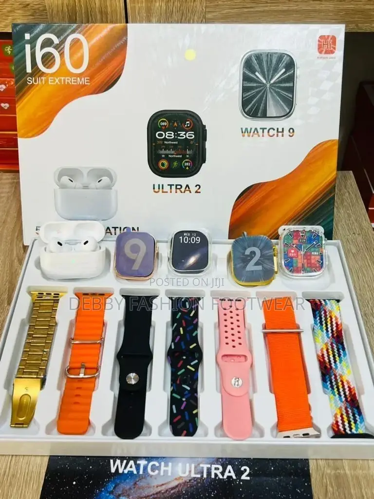 I60 Couple Smart Watch