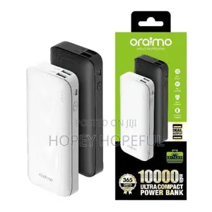 Oraimo 10000mah Power Bank