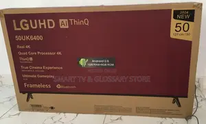 New 50 Inches Frameless Tv